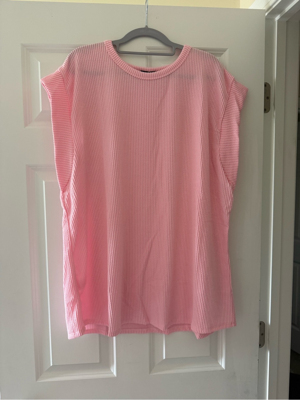Heimish USA Ribbed Short Sleeve Top